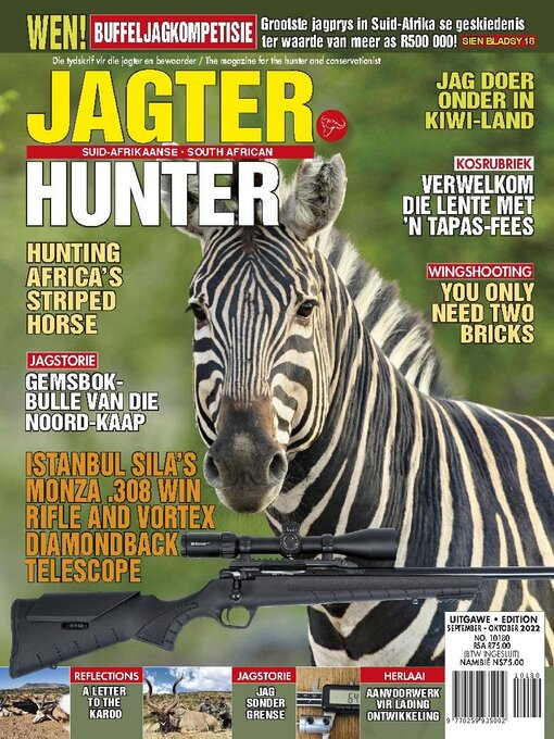 Title details for SA Hunter/Jagter by SA Hunters and Game Conservation Association - Available